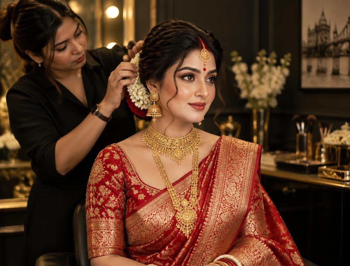 Bridal beauty