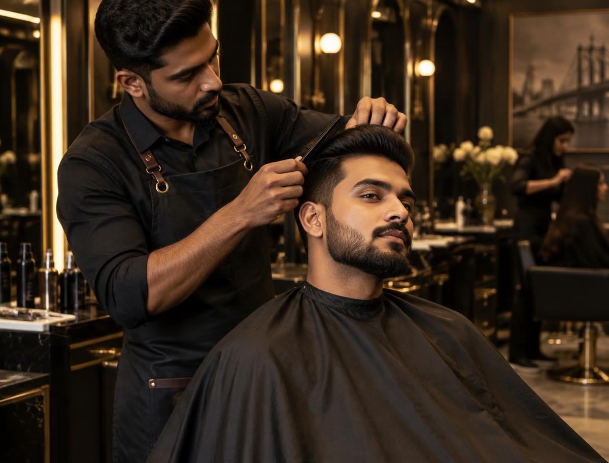 Men's grooming